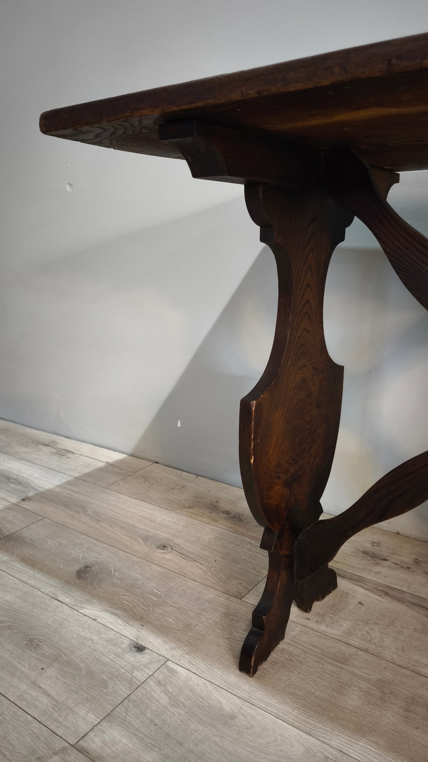 84903 Piccolo tavolo fratino in legno massello