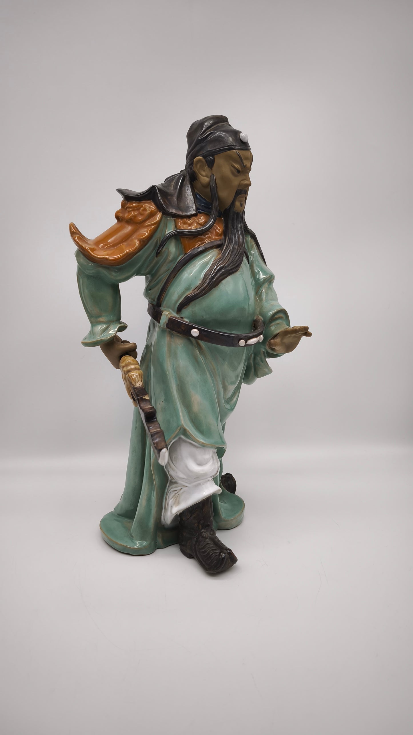 84904 Statua in ceramica cinese Wanjiang