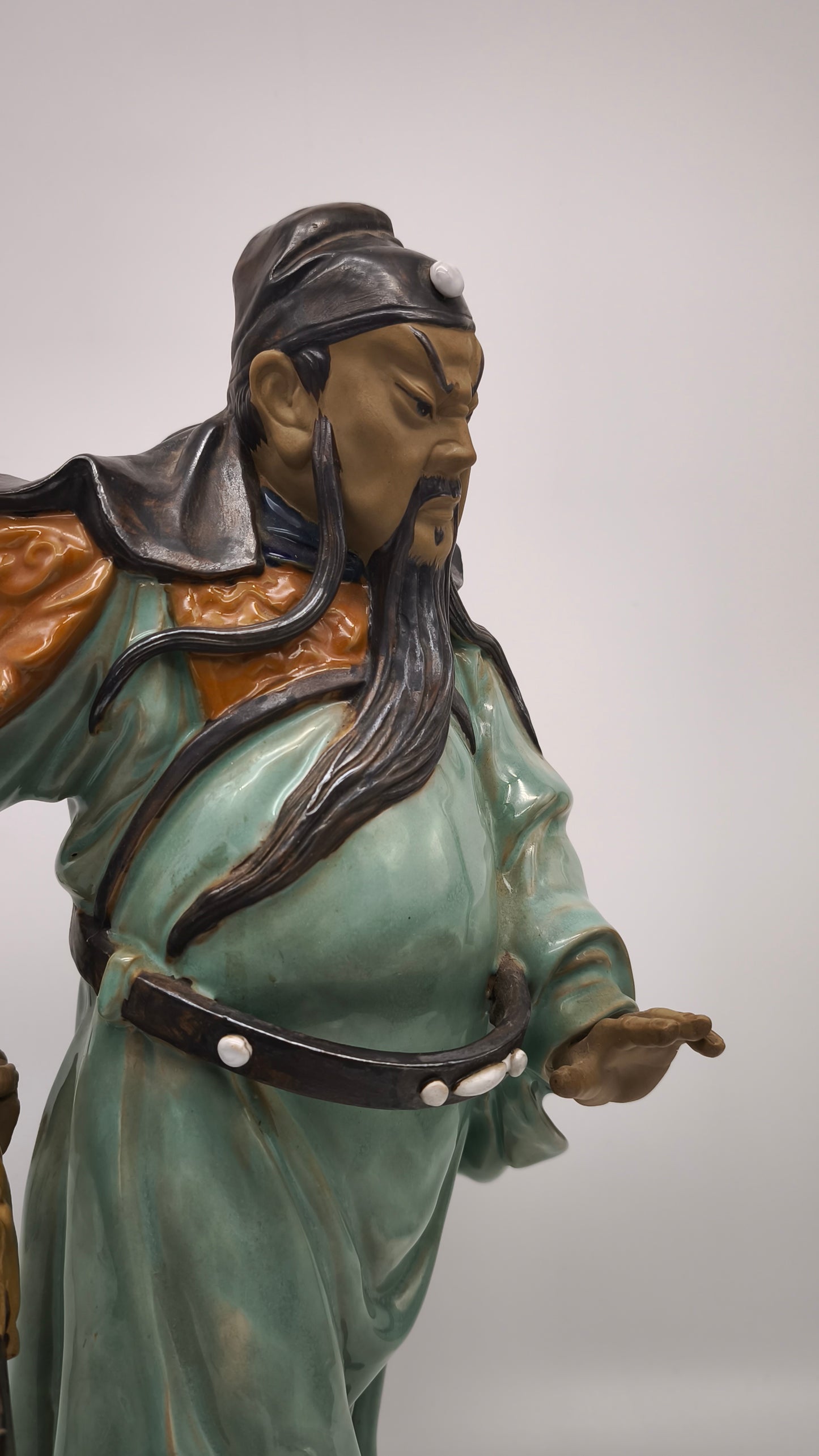 84904 Statua in ceramica cinese Wanjiang
