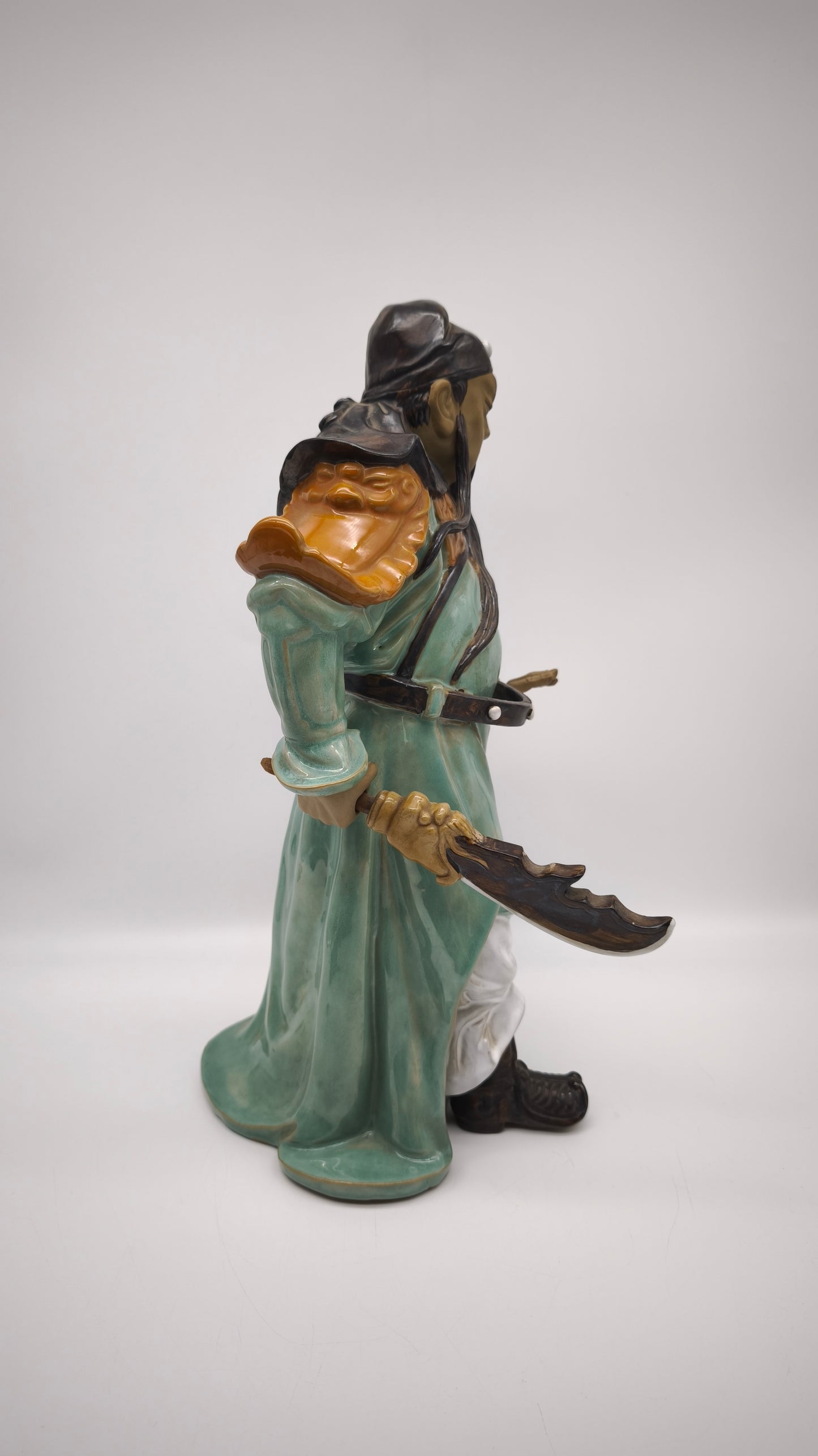 84904 Statua in ceramica cinese Wanjiang