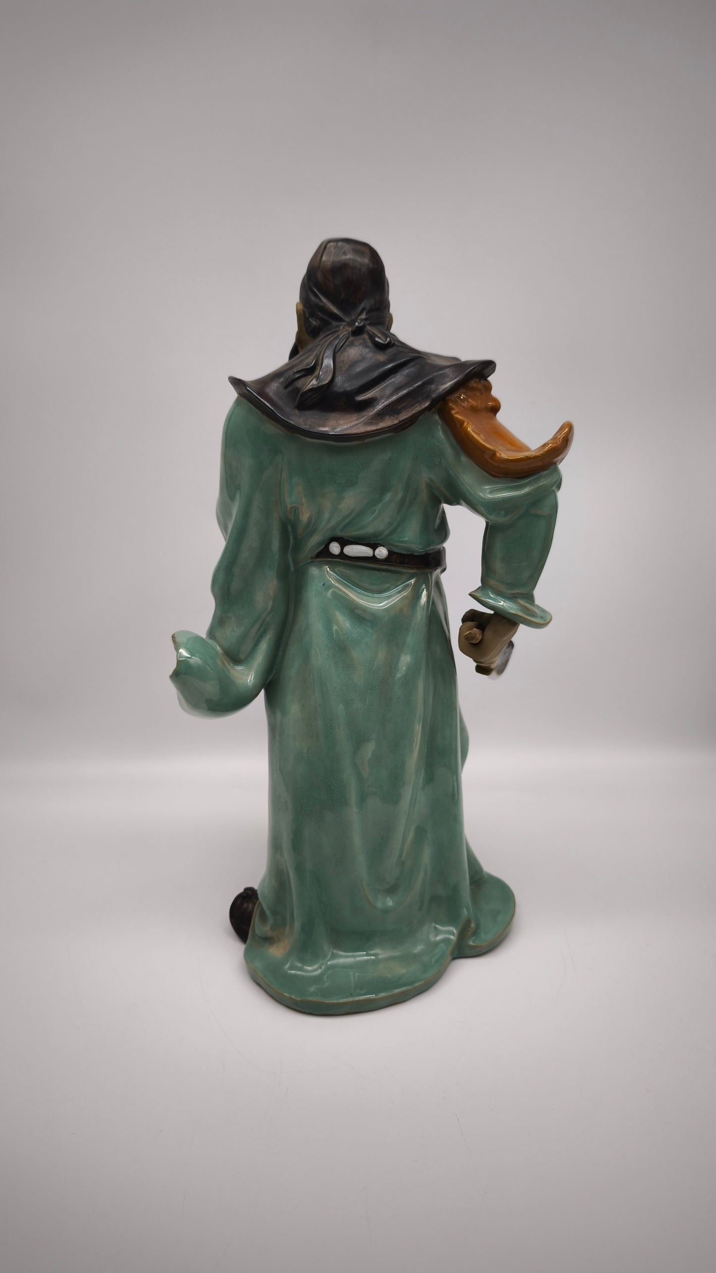 84904 Statua in ceramica cinese Wanjiang