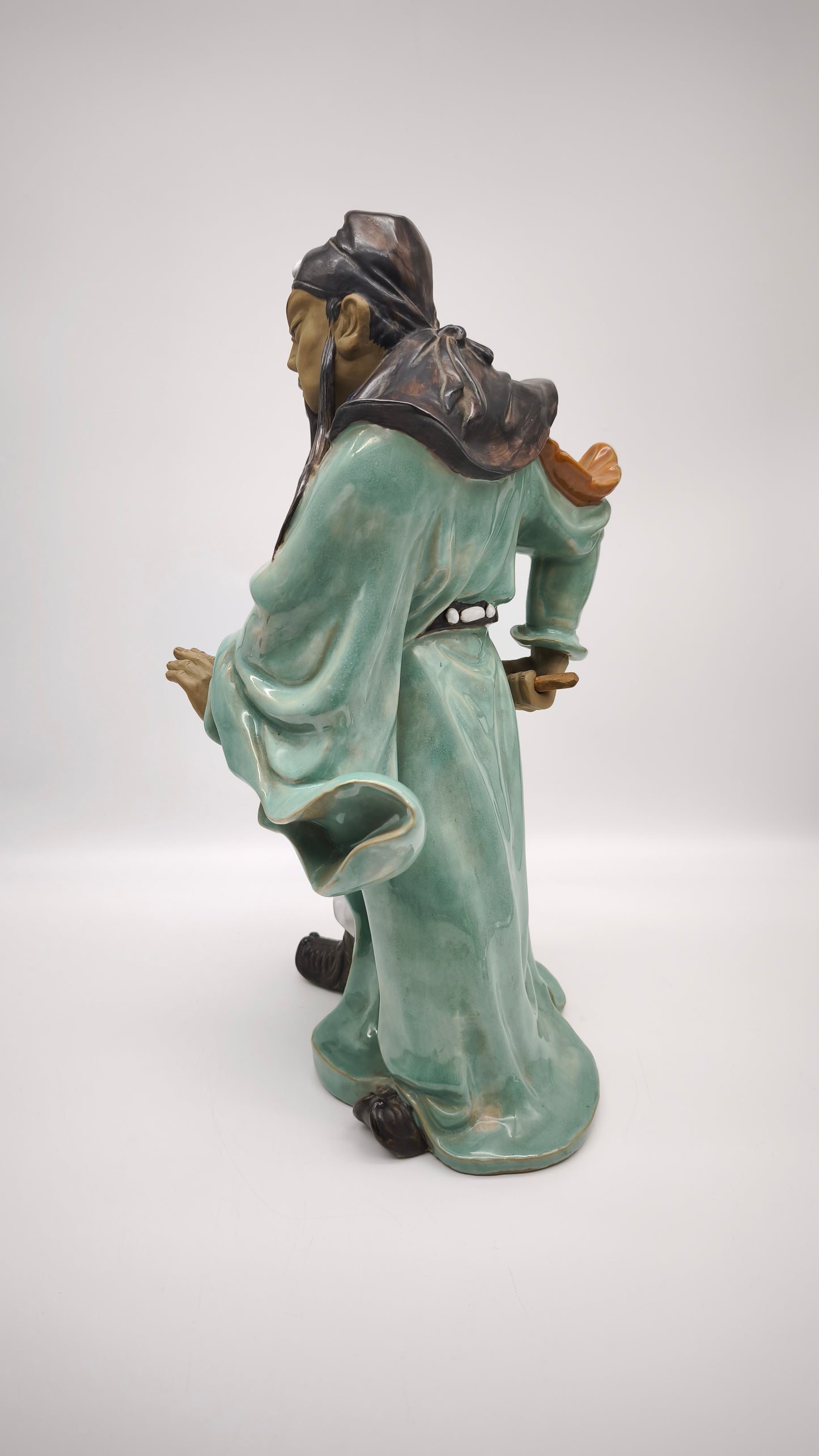 84904 Statua in ceramica cinese Wanjiang