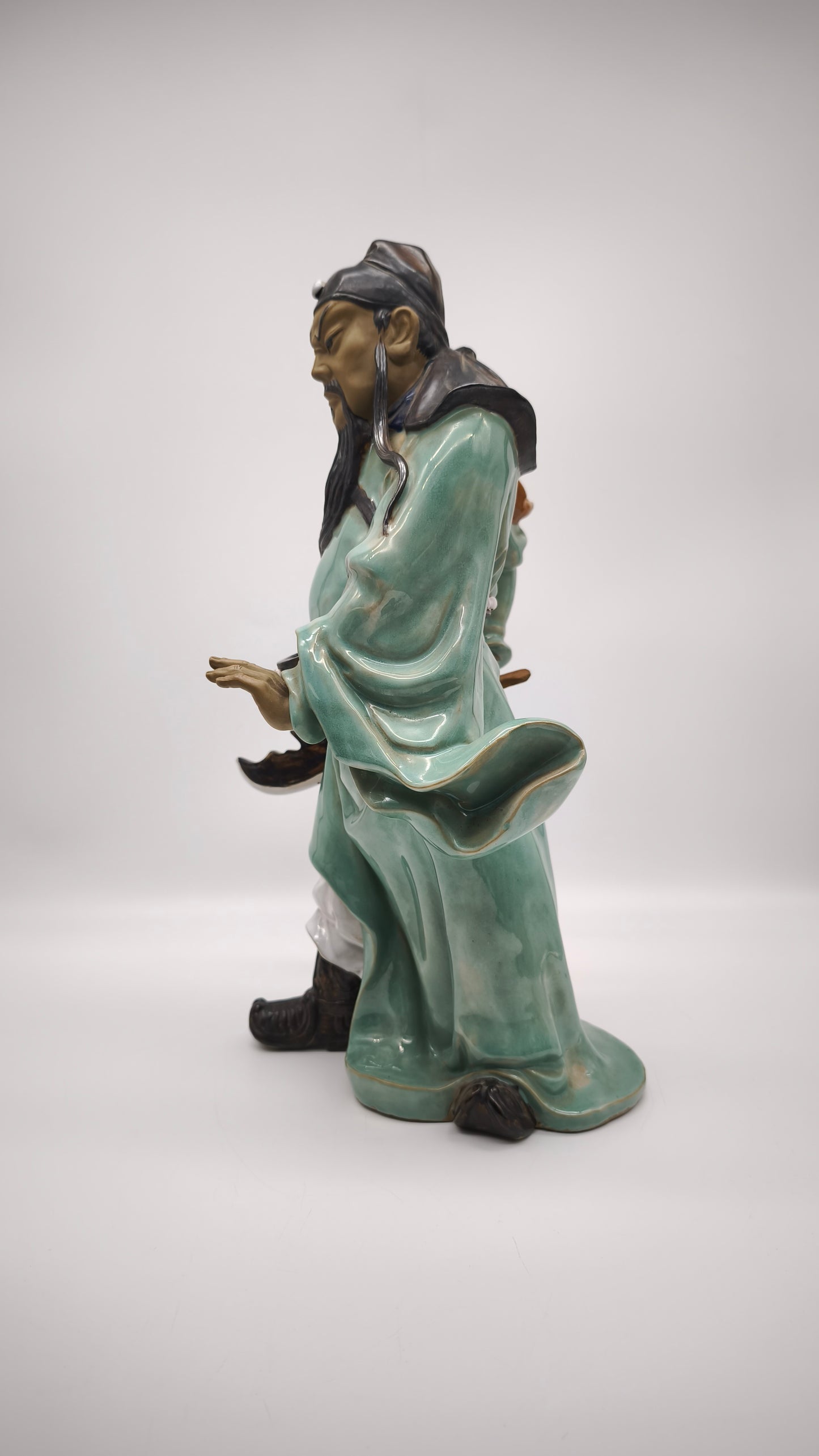 84904 Statua in ceramica cinese Wanjiang