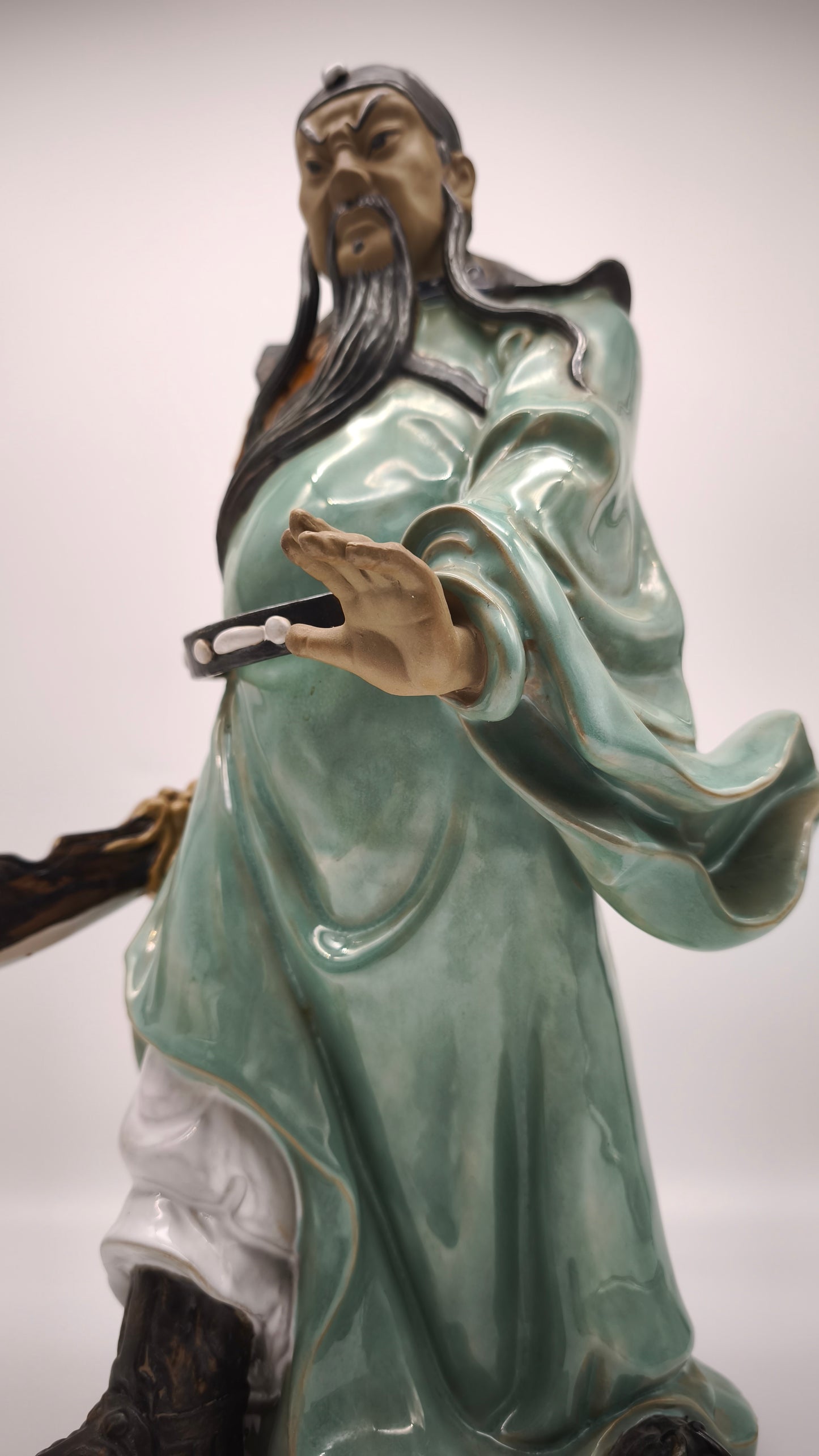 84904 Statua in ceramica cinese Wanjiang