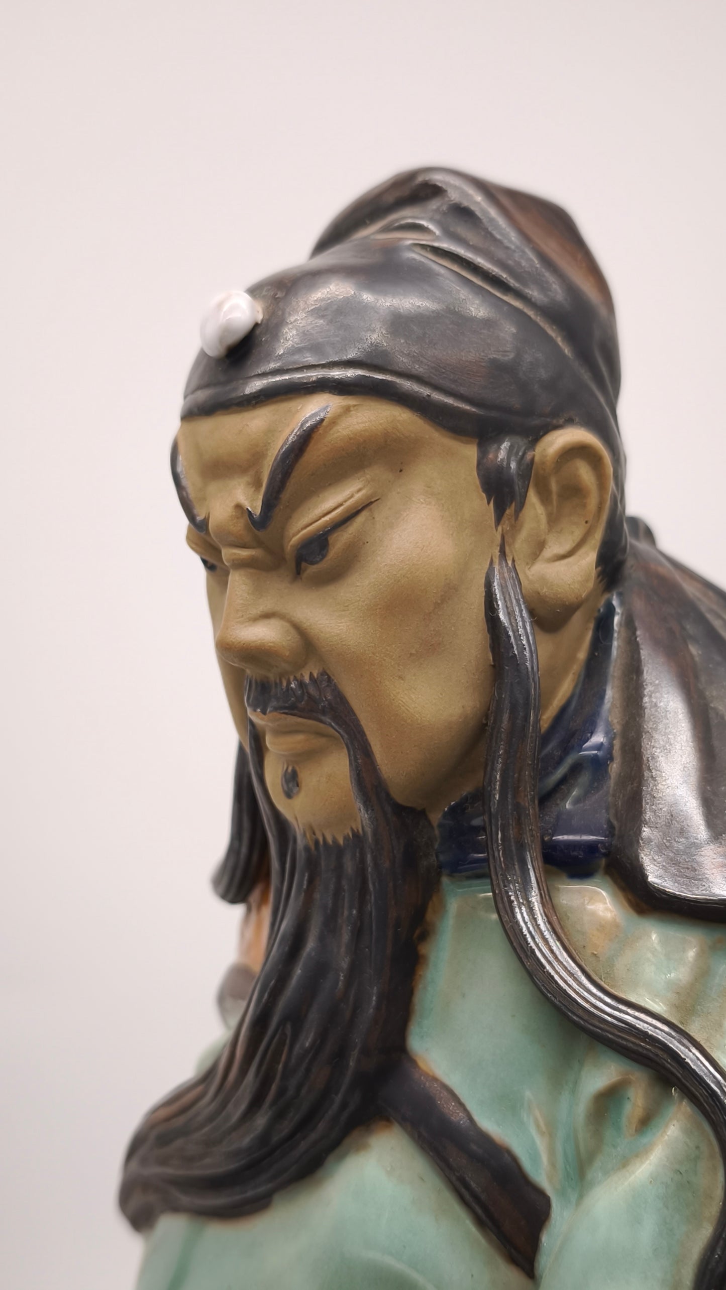 84904 Statua in ceramica cinese Wanjiang