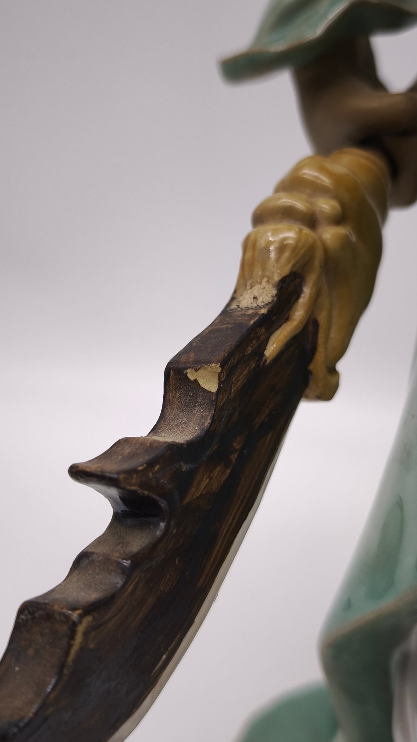 84904 Statua in ceramica cinese Wanjiang
