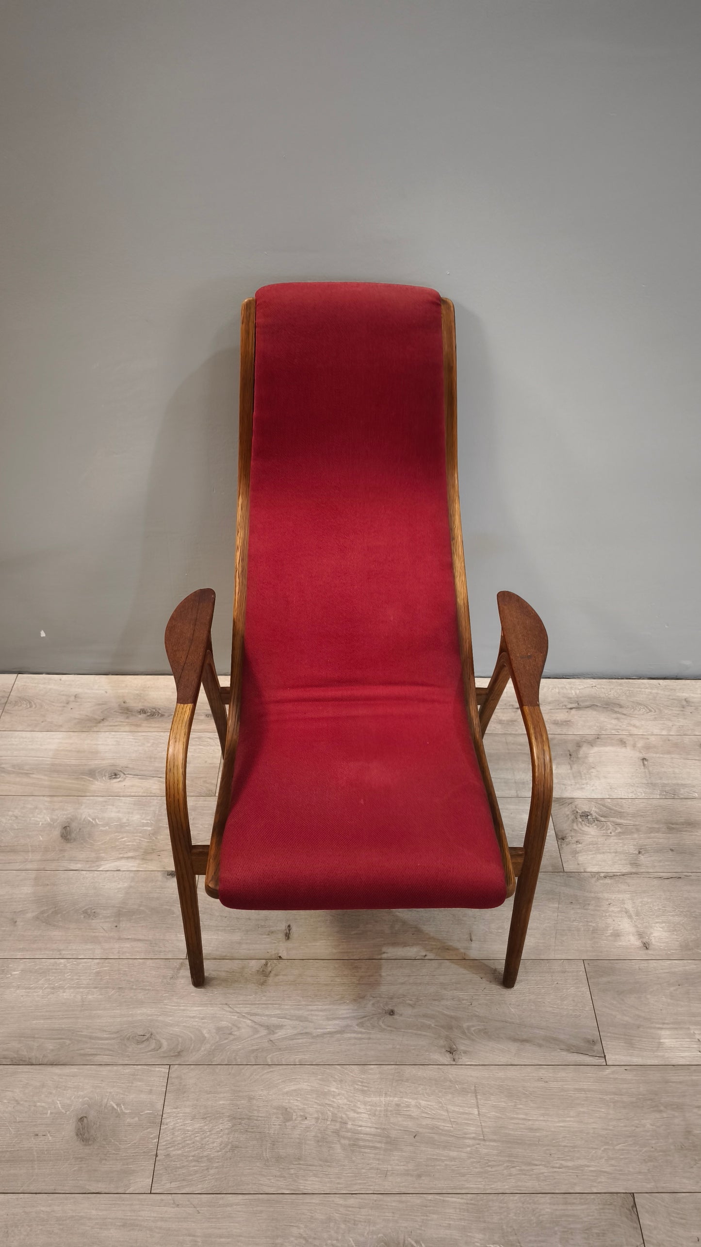85142 Poltrona Lamino di Yngve Ekström per 'Swedese', anni '60