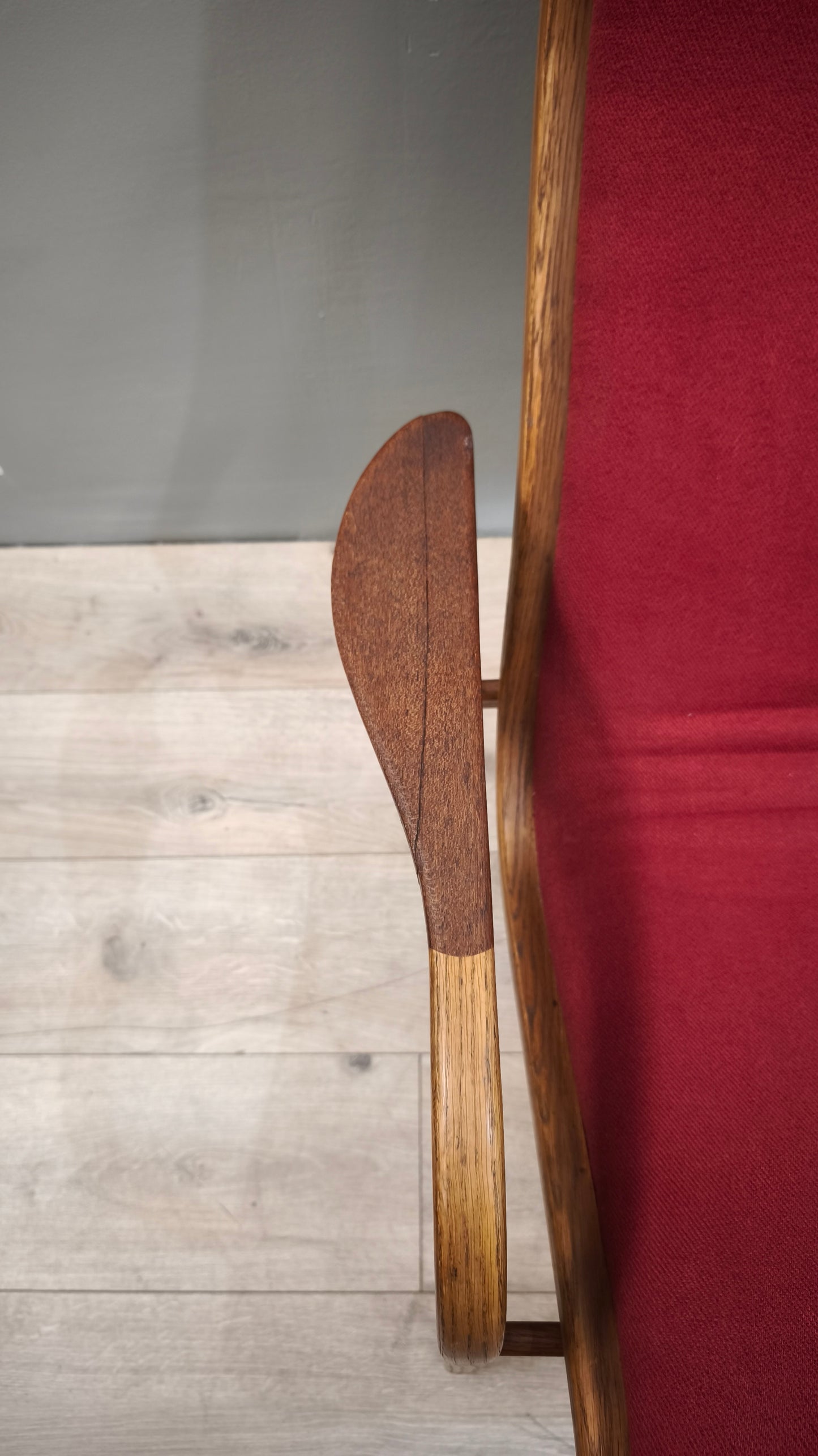 85142 Poltrona Lamino di Yngve Ekström per 'Swedese', anni '60