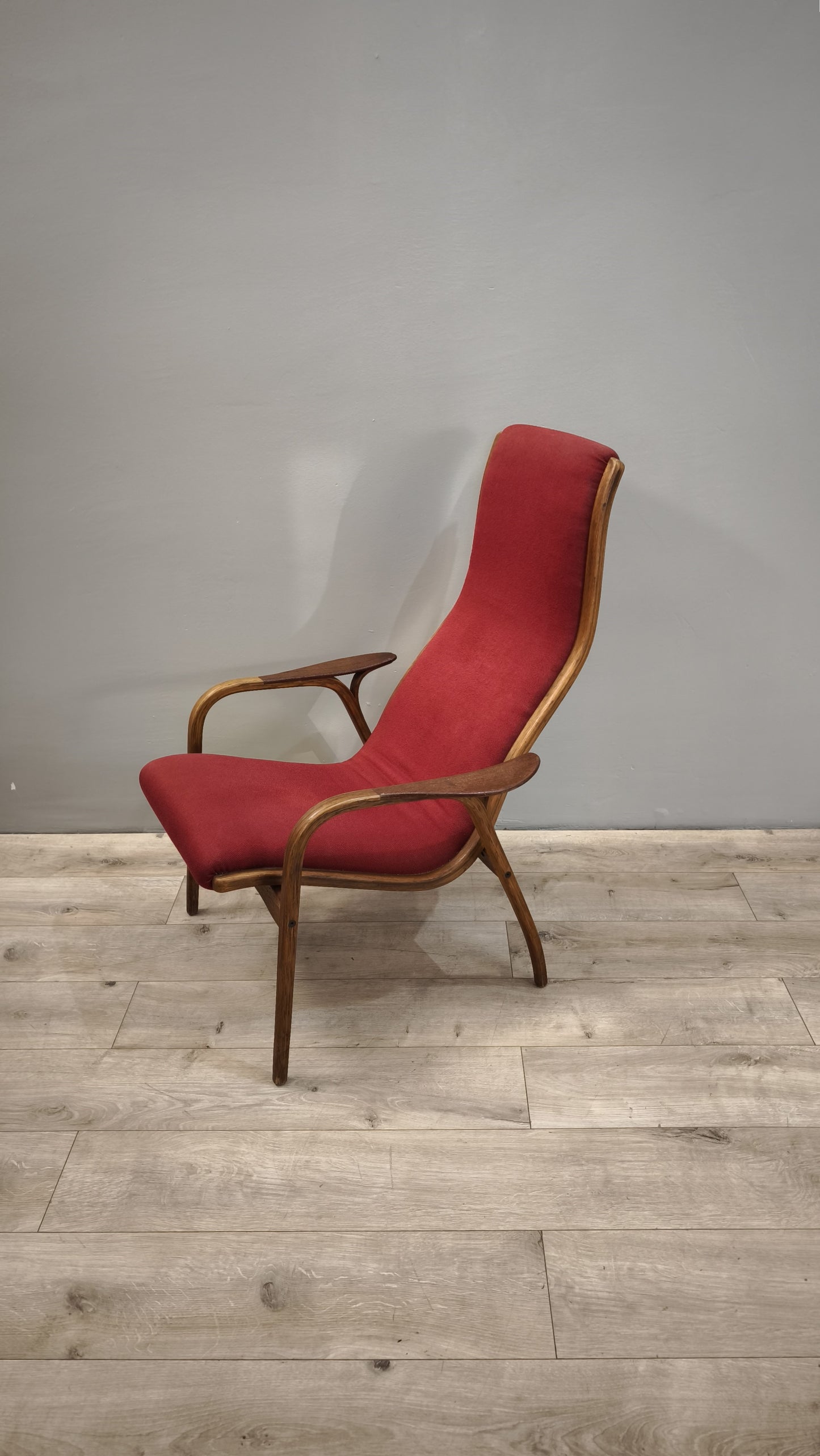 85142 Poltrona Lamino di Yngve Ekström per 'Swedese', anni '60