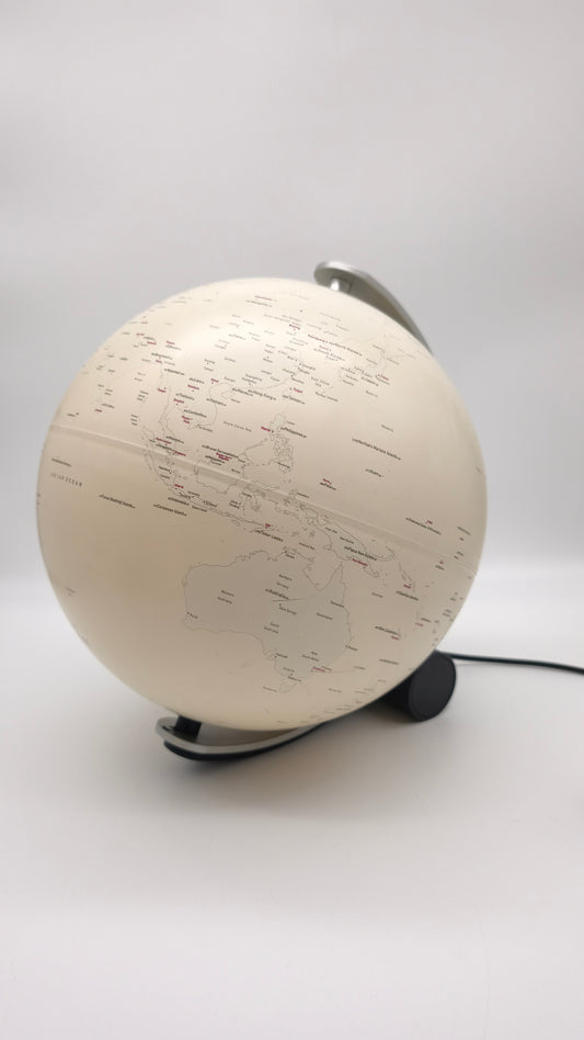 84935 Mappamondo luminoso Atmosphere Zeuthen