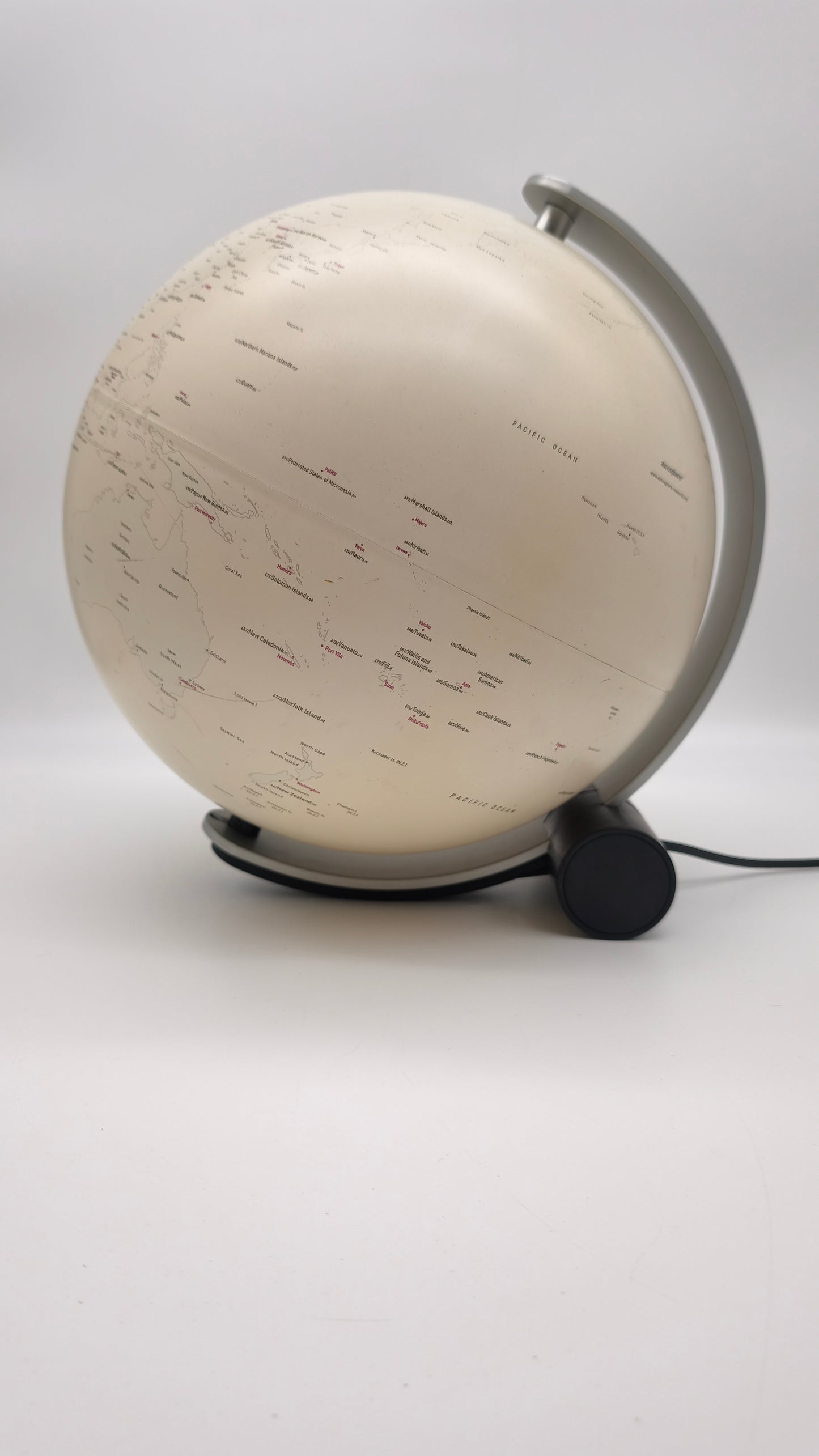 84935 Mappamondo luminoso Atmosphere Zeuthen