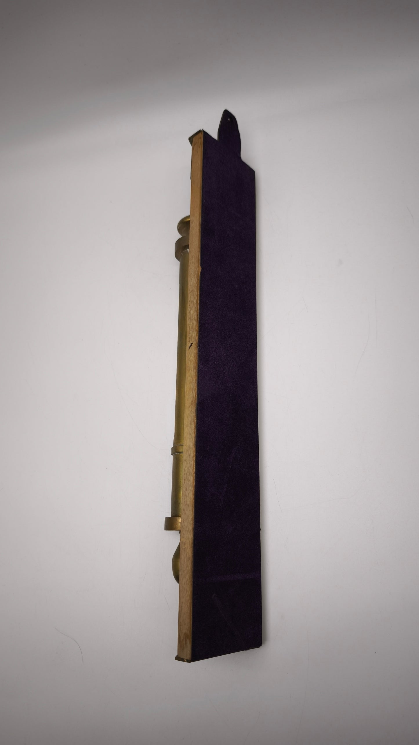 84938 Termometro decorativo in ottone