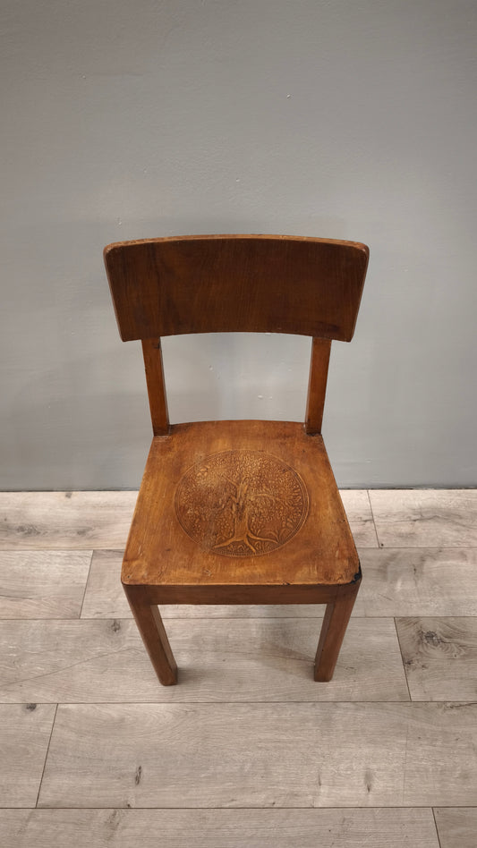 85283 Sedia singola in legno