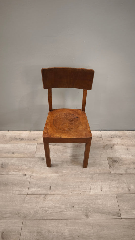 85283-2 Sedia singola in legno