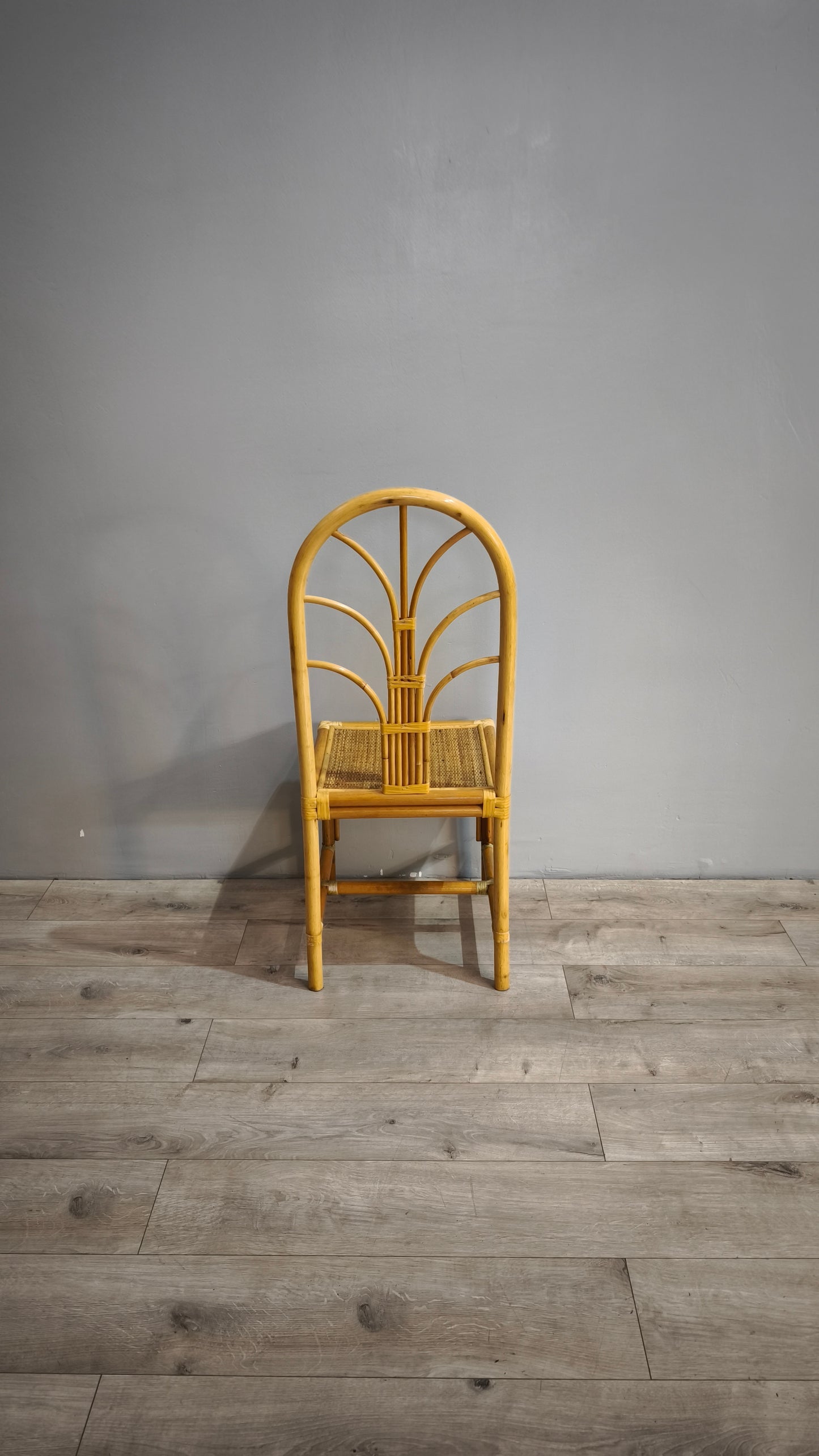 85480 Set n 4 sedie in bambù