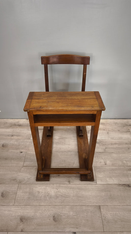 85891 Banco da scuola in legno