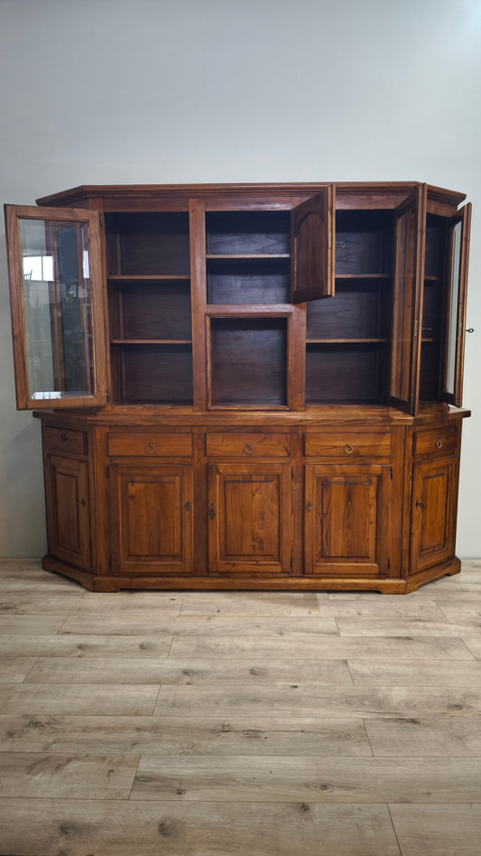 86263 Credenza cinque sportelli in legno