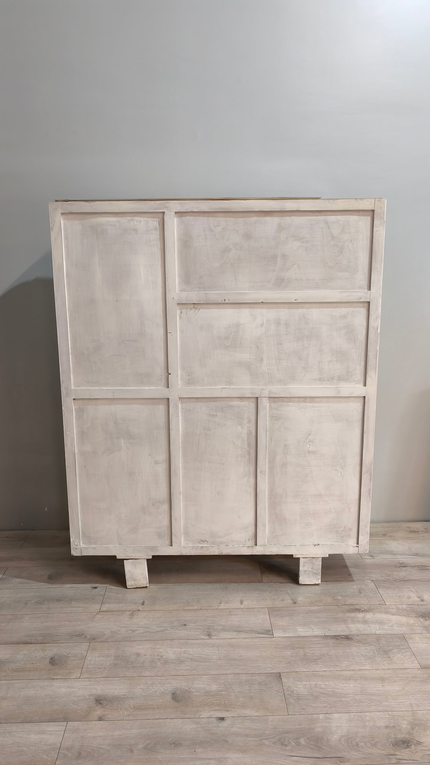 87268 Credenza anni '50 bianca