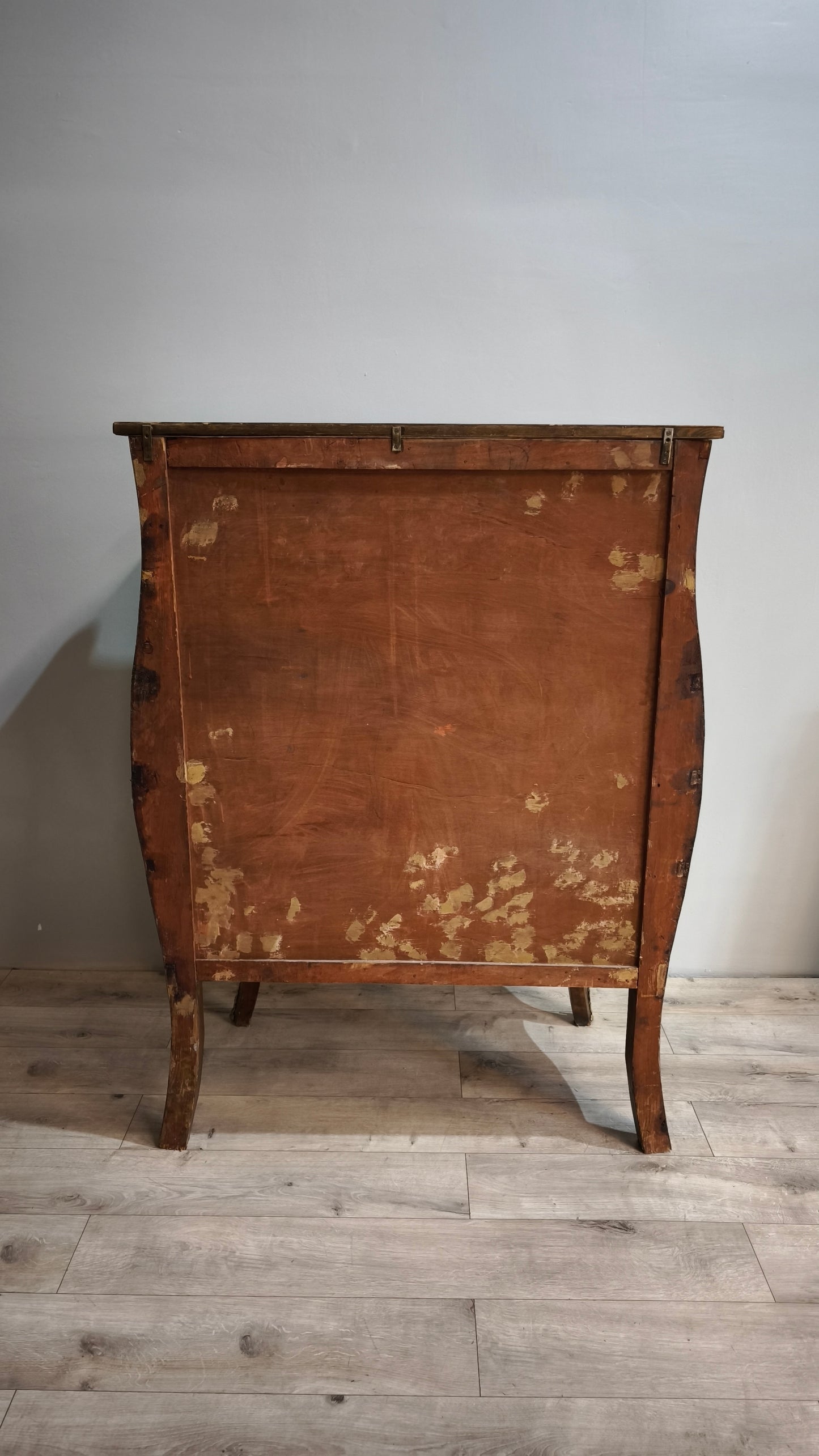 87267 Mobile secretaire intarsiato stile Luigi XV