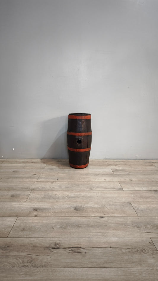 87542 Botte in legno con cerchi in ferro