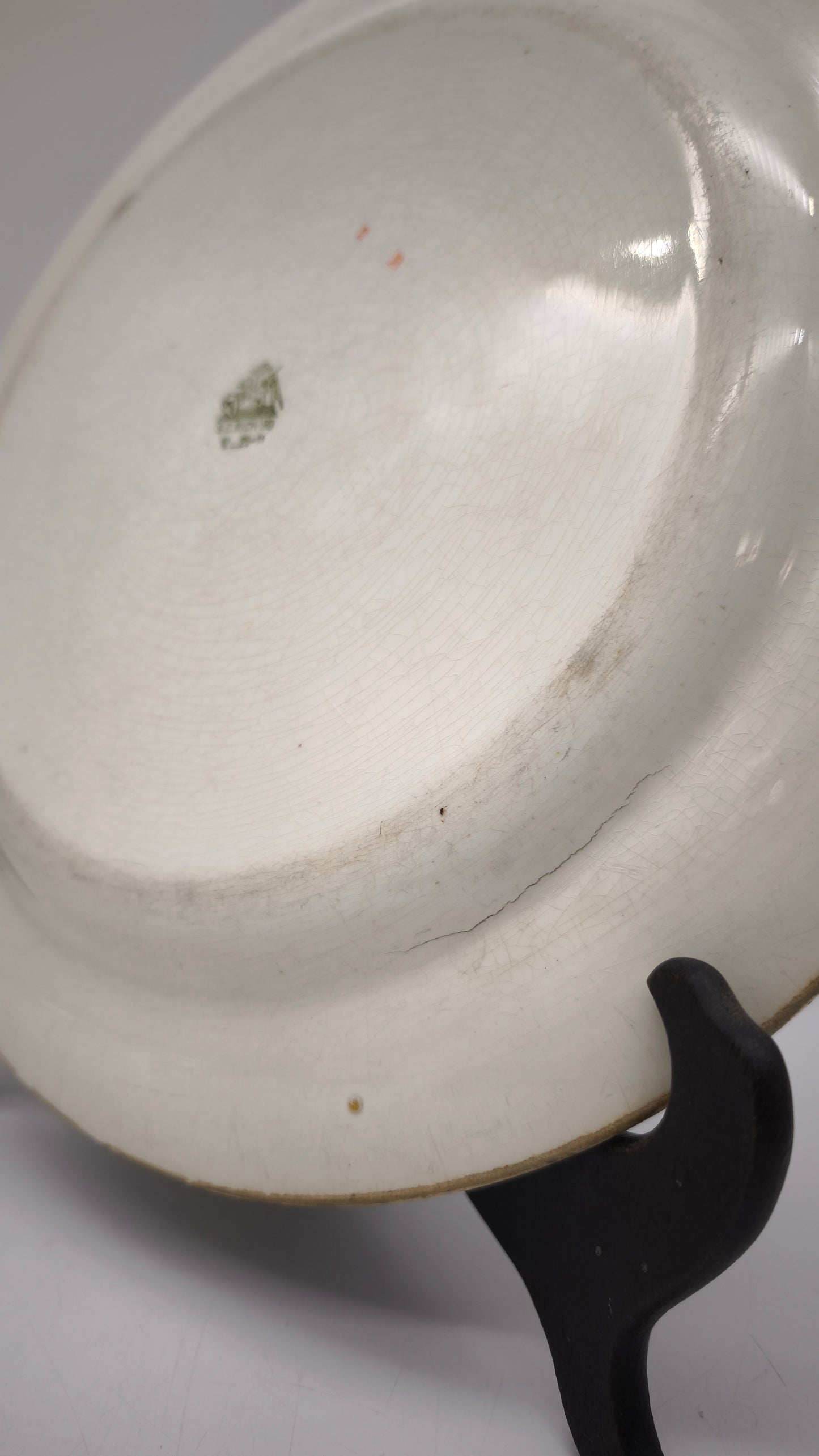 86918 Piatto decorativo Ginori S.C. Richard