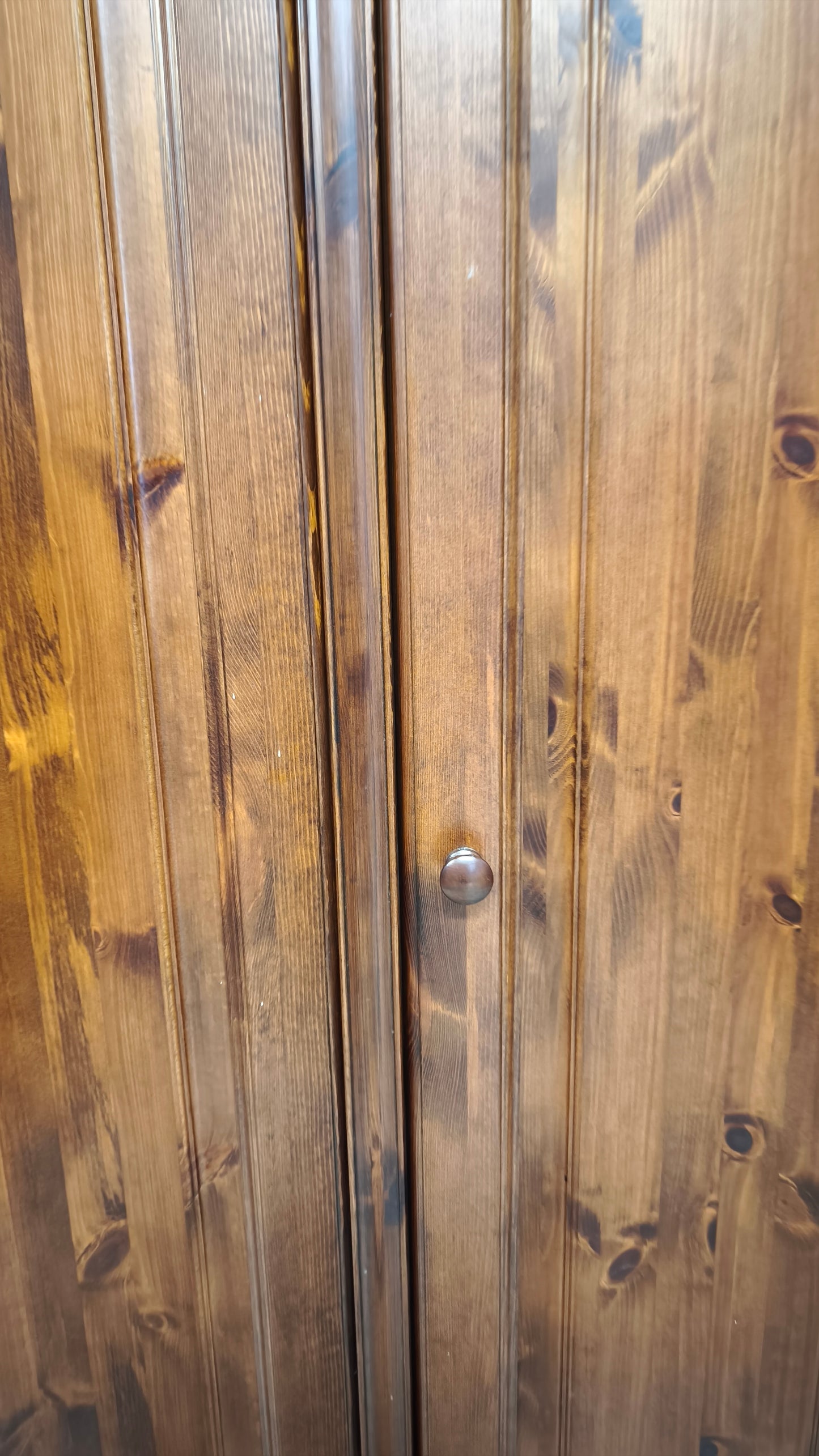 87923 Armadio in legno 8 ante sopra sotto