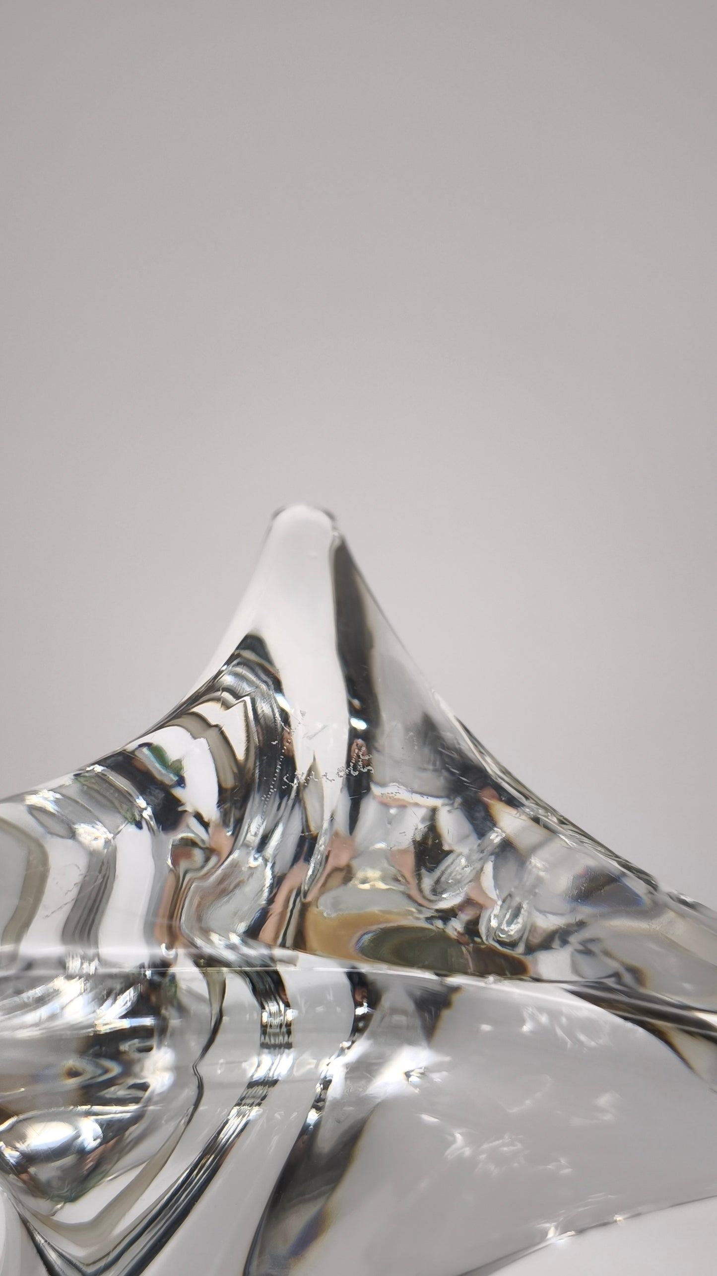 87867 Scultura uccello in vetro di Murano firmata Zanetti