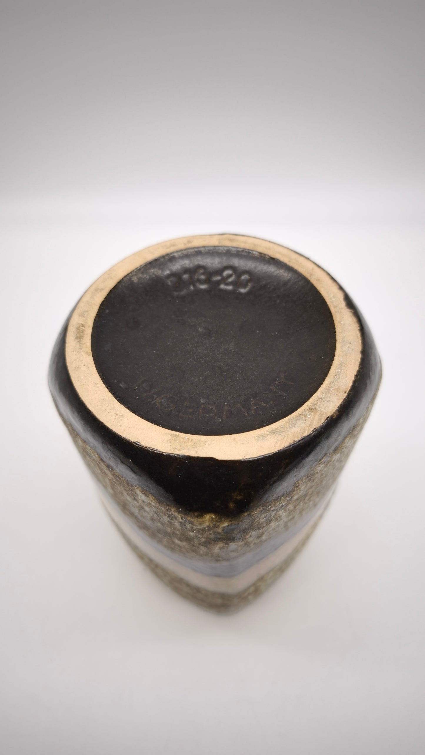 87891 Vaso vintage in ceramica W. Germany