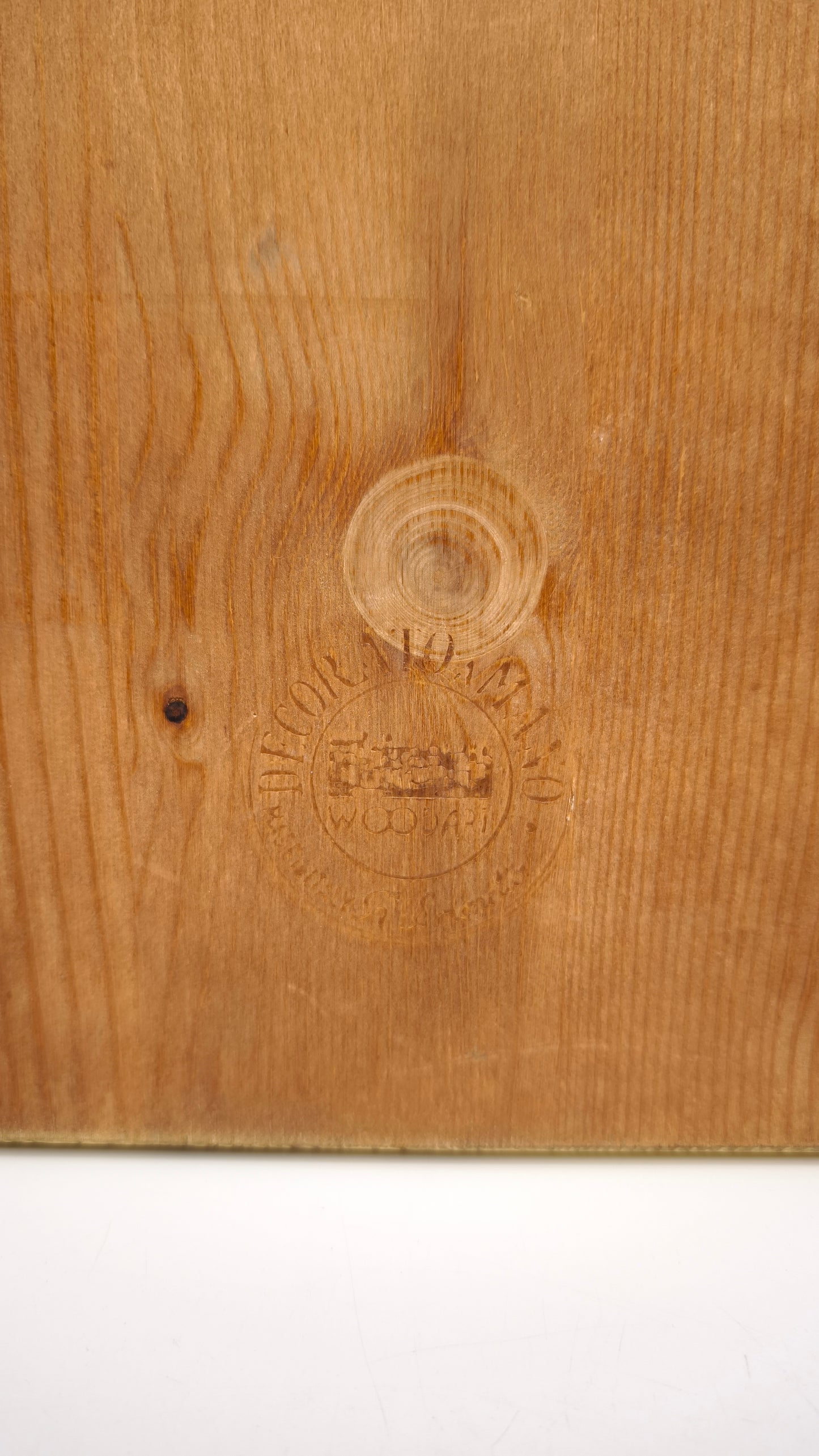 87937 Quadretto su legno dipinto, Rita Simonetto, Prezzemolo