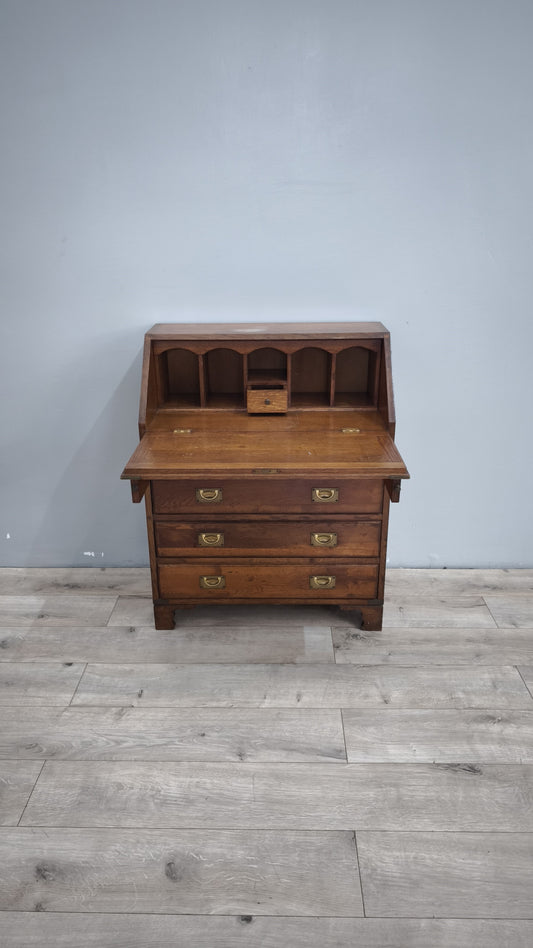 88211 Mobile in legno stile navale con piano a ribalta