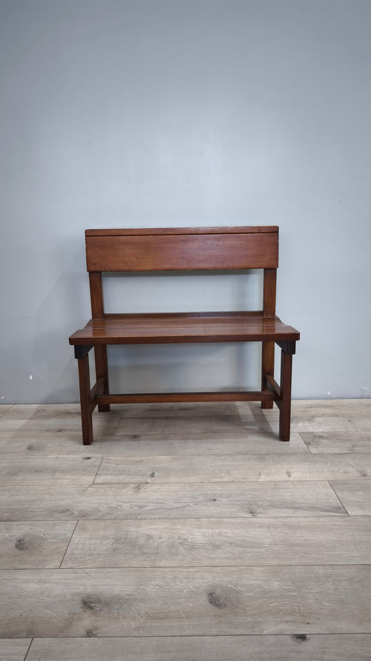 88221 Panca in legno con schienale