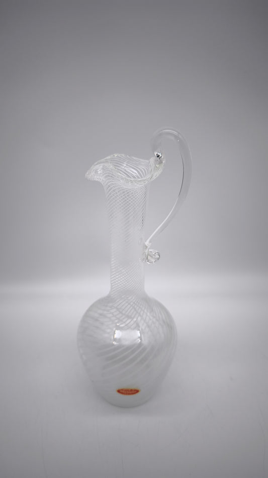 88020 Brocca in vetro di Murano