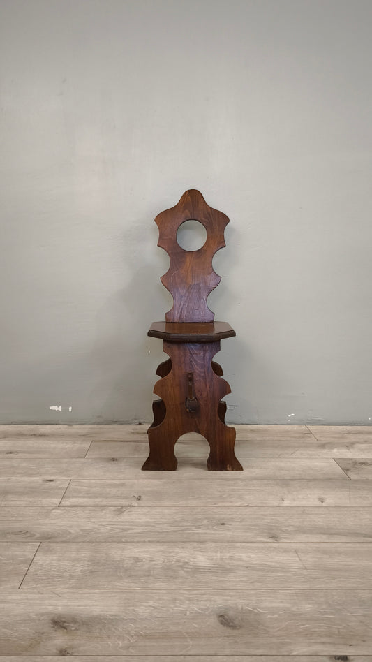 88243 Sedia in legno massello