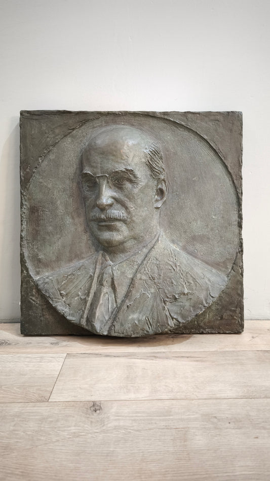 88288 Bassorilievo in bronzo