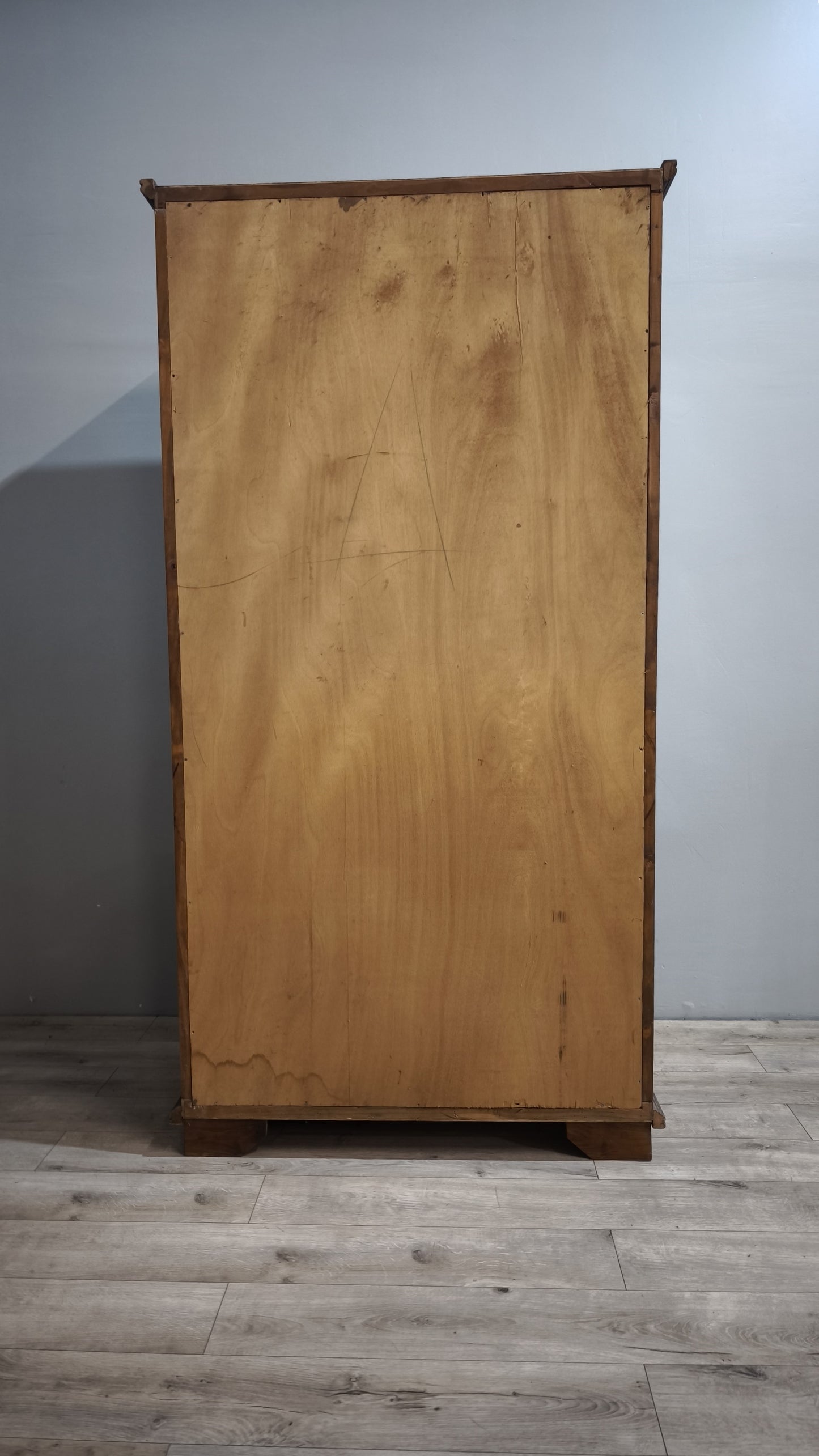 88655 Armadio due ante in legno massello