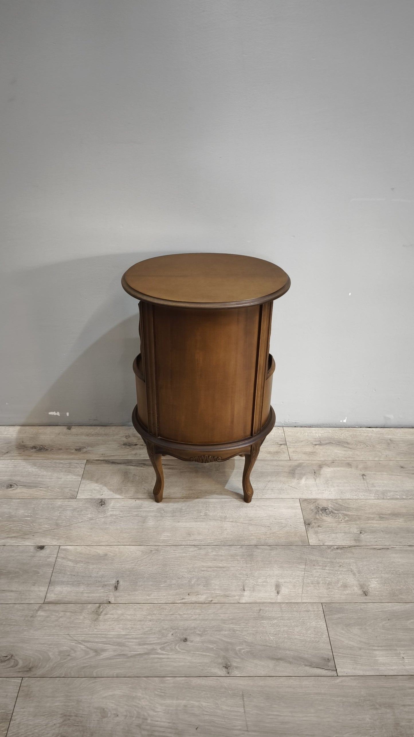 88835 Mobiletto porta telefono con piano ovale