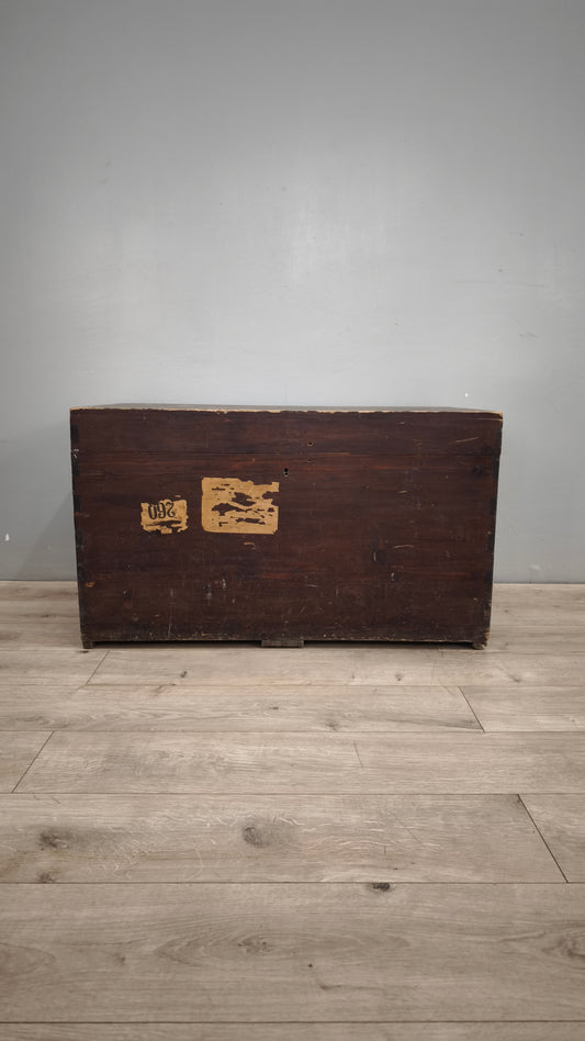 88993 Baule in legno a cassa