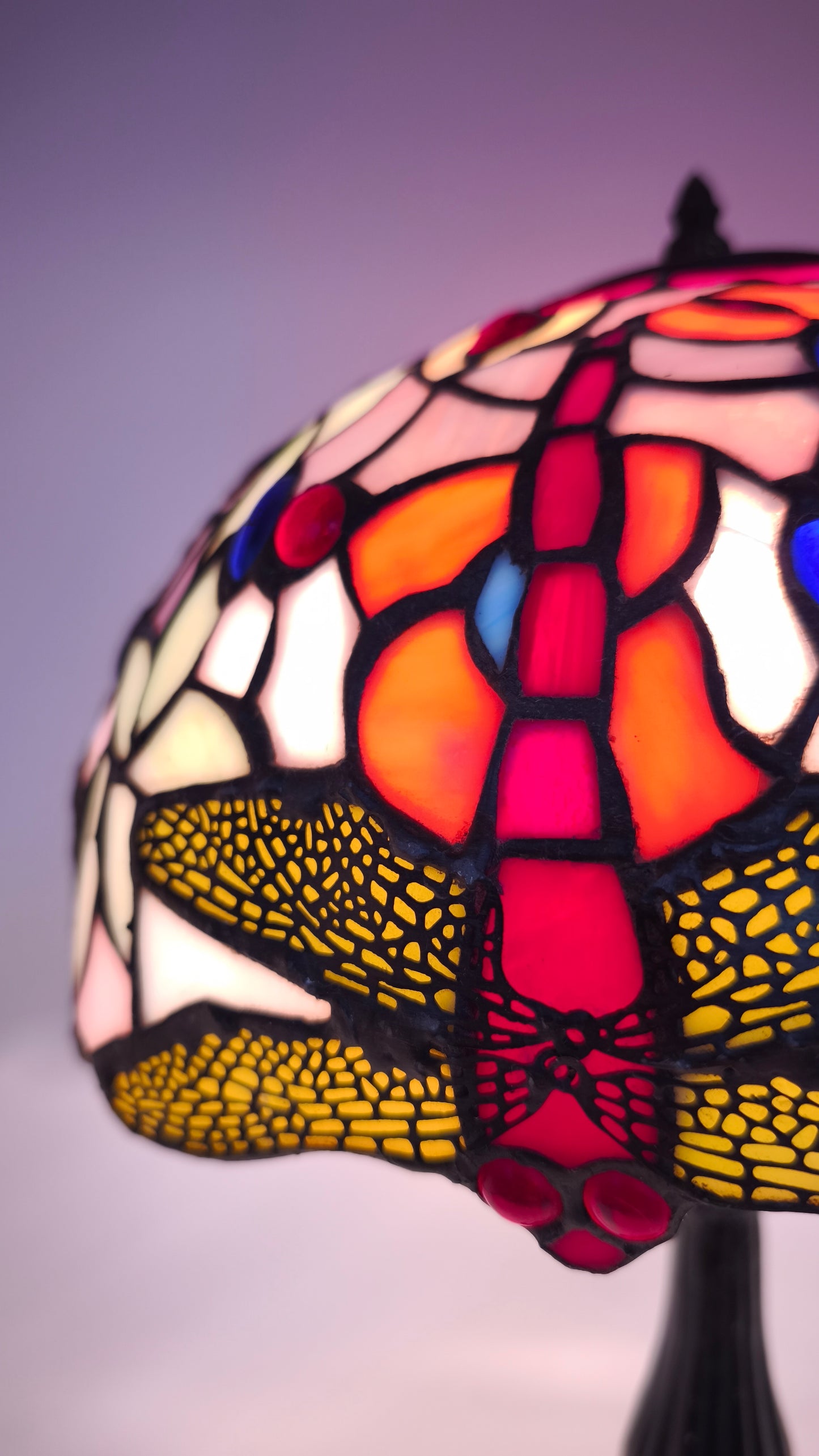 89105 Lampada da tavolo in stile liberty