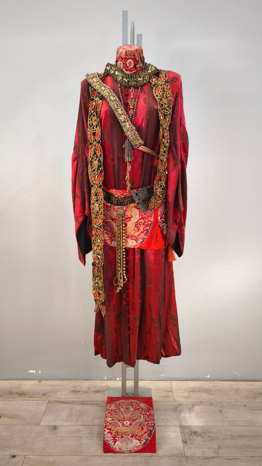 88997 Costume originale della miniserie televisiva Marco Polo, 1982