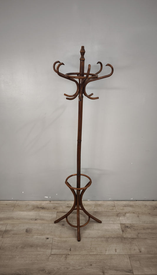 89454 Appendiabiti in legno stile Thonet