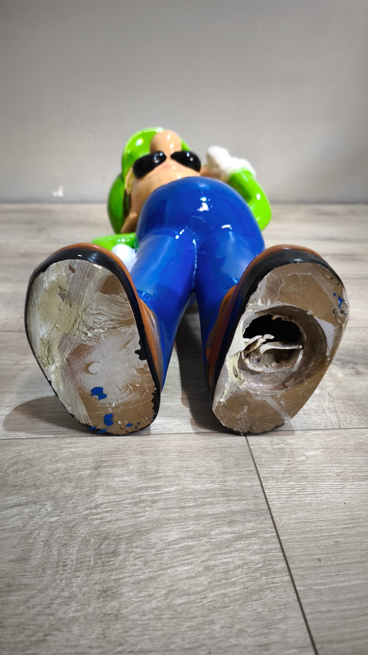 89606 Statua in resina Luigi