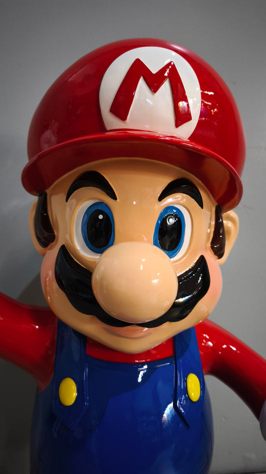 89613 Statua in resina Super Mario (grande)