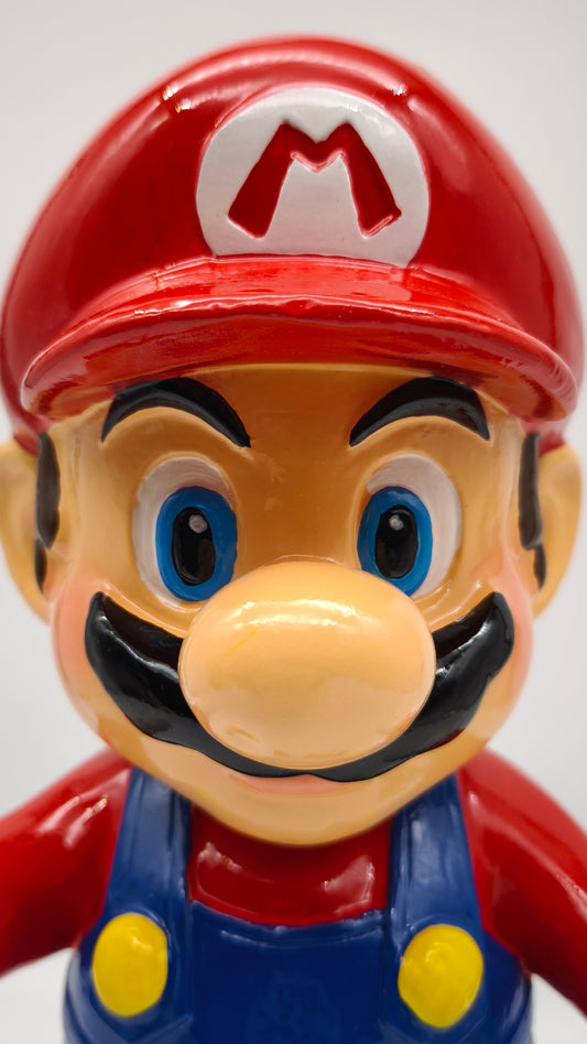 89589 Statua in resina Super Mario (piccolo)