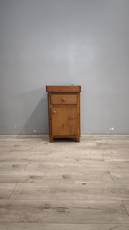 90019 Battilardo in legno grezzo