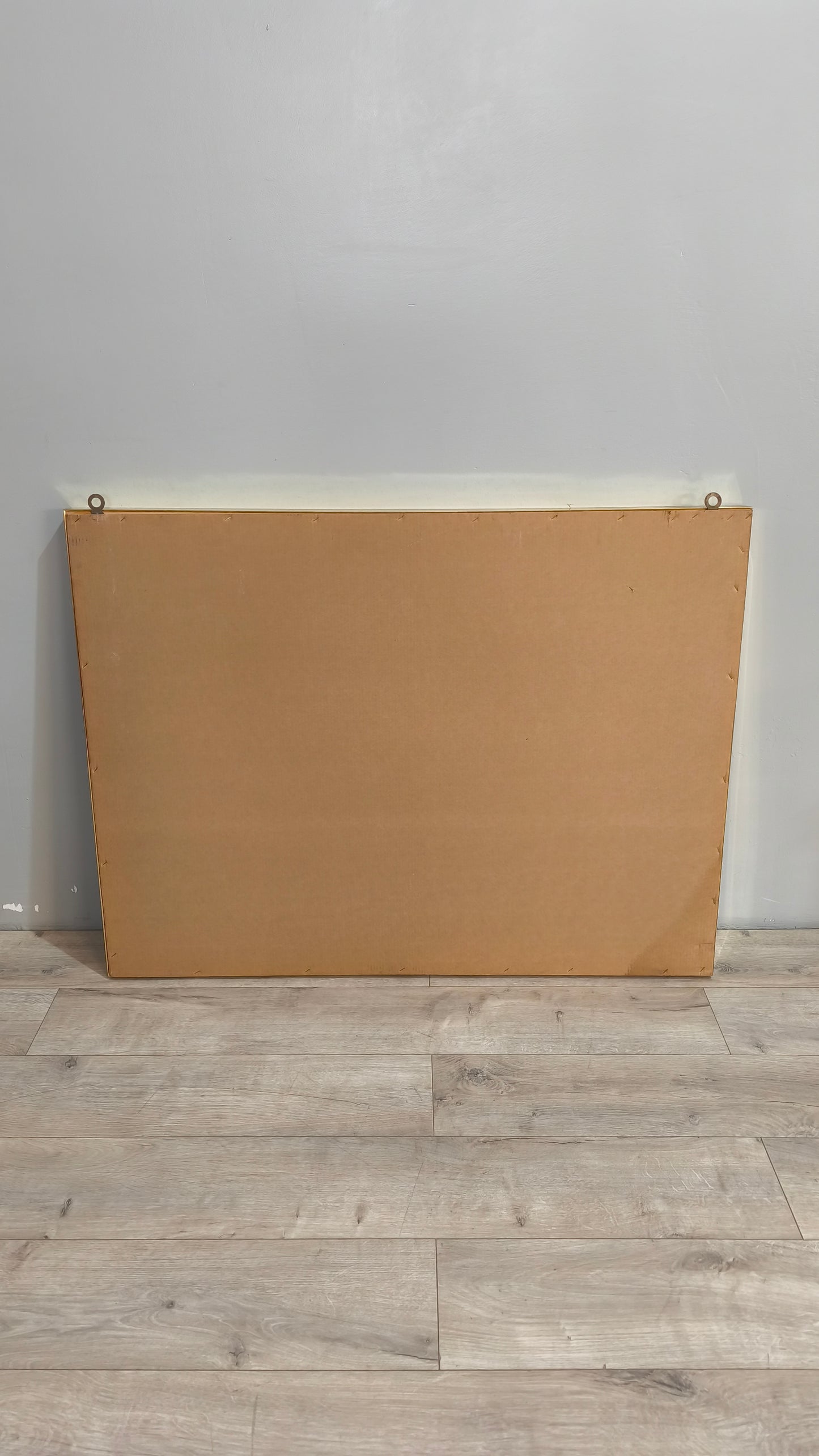 90166 Quadro Batik con pavone