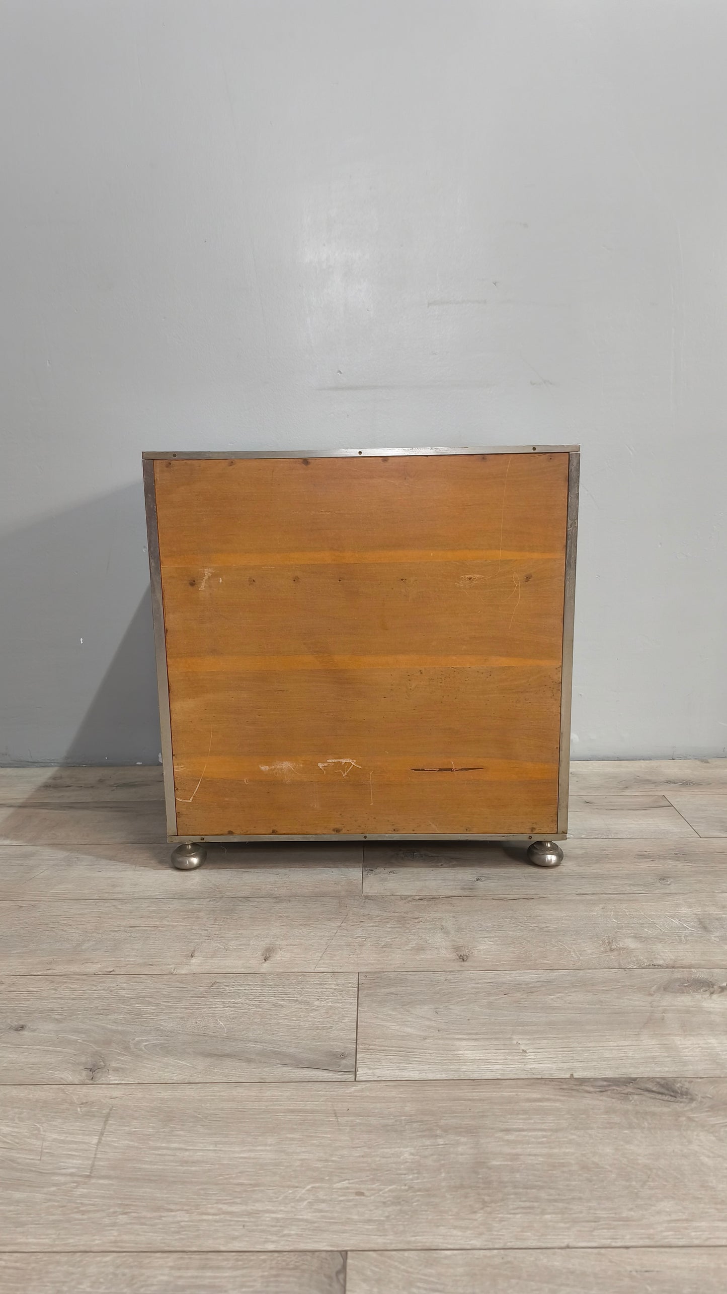 90163 Antico baule da viaggio The Clermont Baltimore 1801