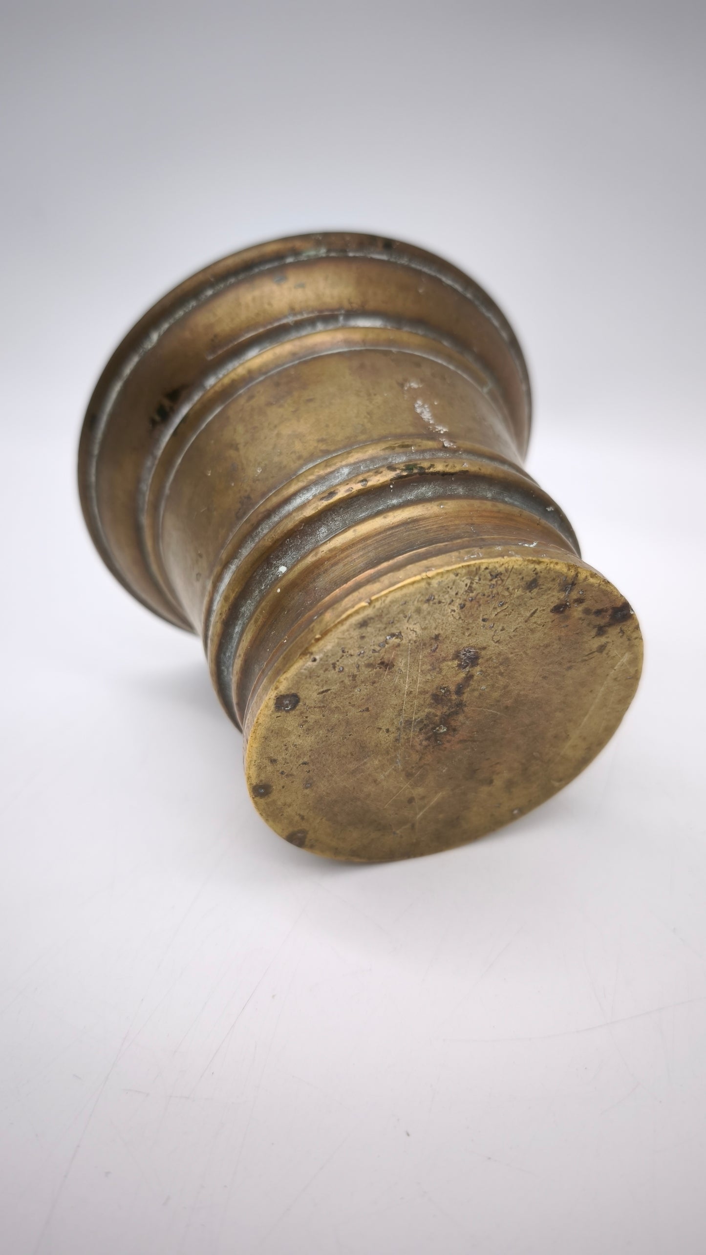 90352 Mortaio in bronzo con pestello