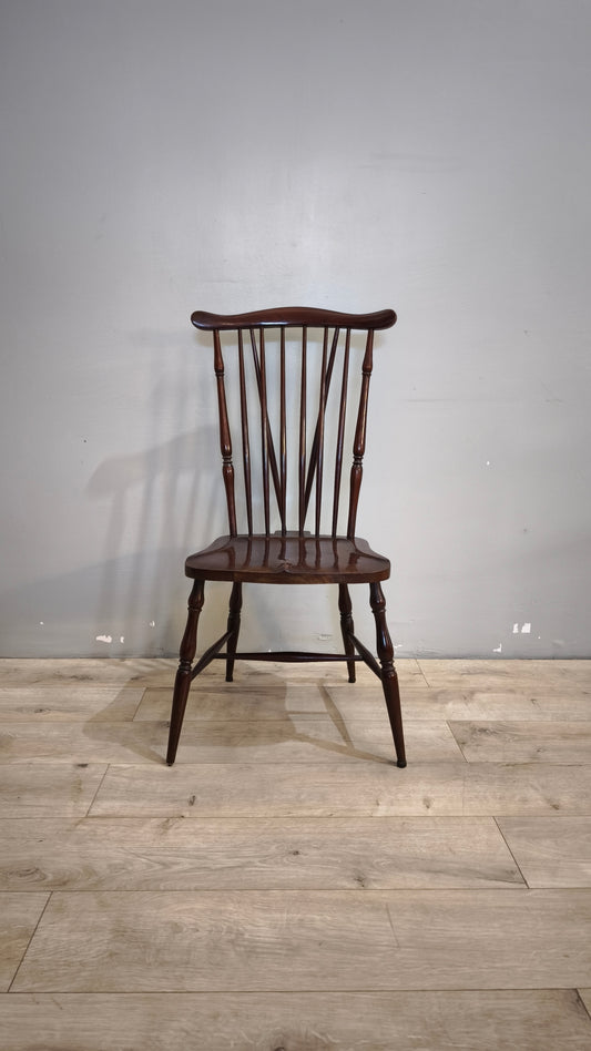 79 Sedia in legno stile country