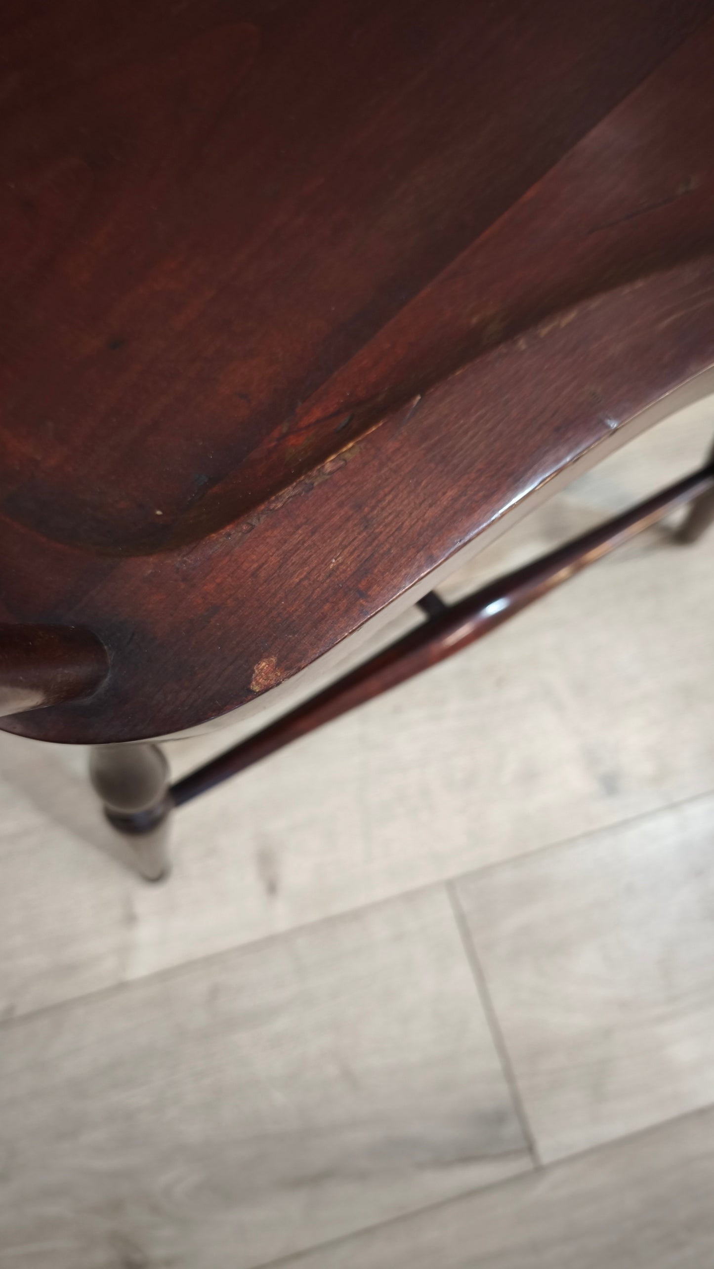 79 Sedia in legno stile country