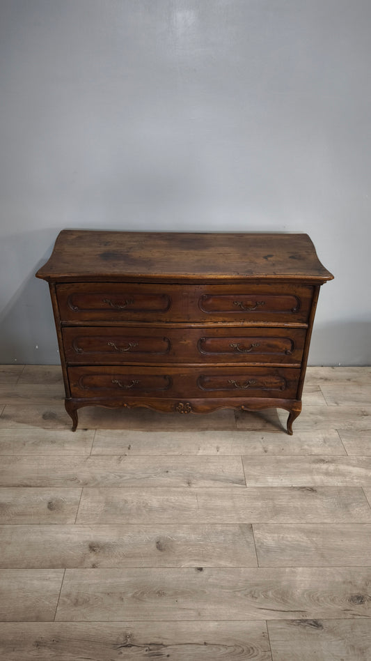 90599 Comò in legno massello tre cassetti